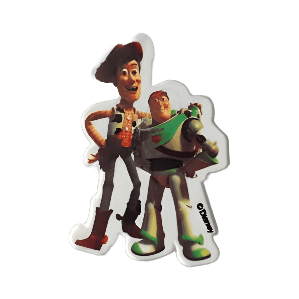 Buzz and Woody Disney pin