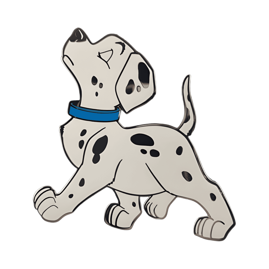 Dalmatian Puppy Walking (Pin #3) Disney pin