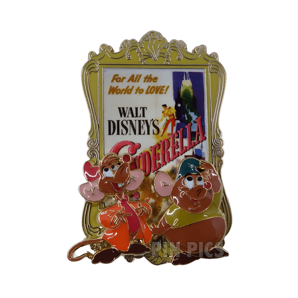 Cinderella Disney pin