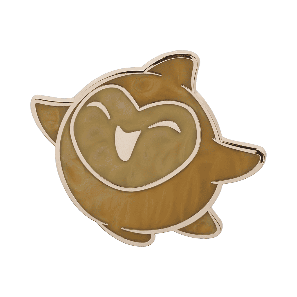 Star with Closed Eyes Disney pin