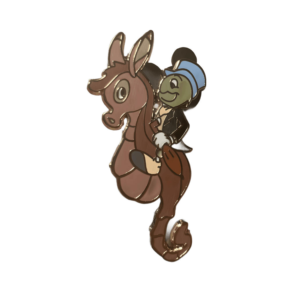 Jiminy Cricket Disney pin