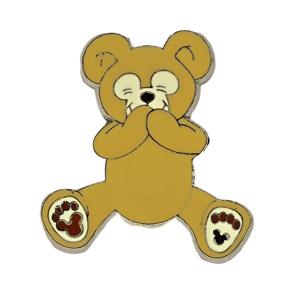 Duffy Bear Sitting - Completer Disney pin