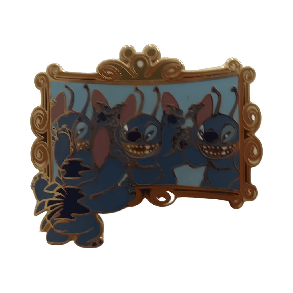 Funhouse Mirror - Stitch Disney pin
