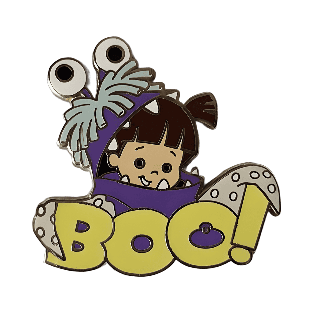 Boo Disney pin