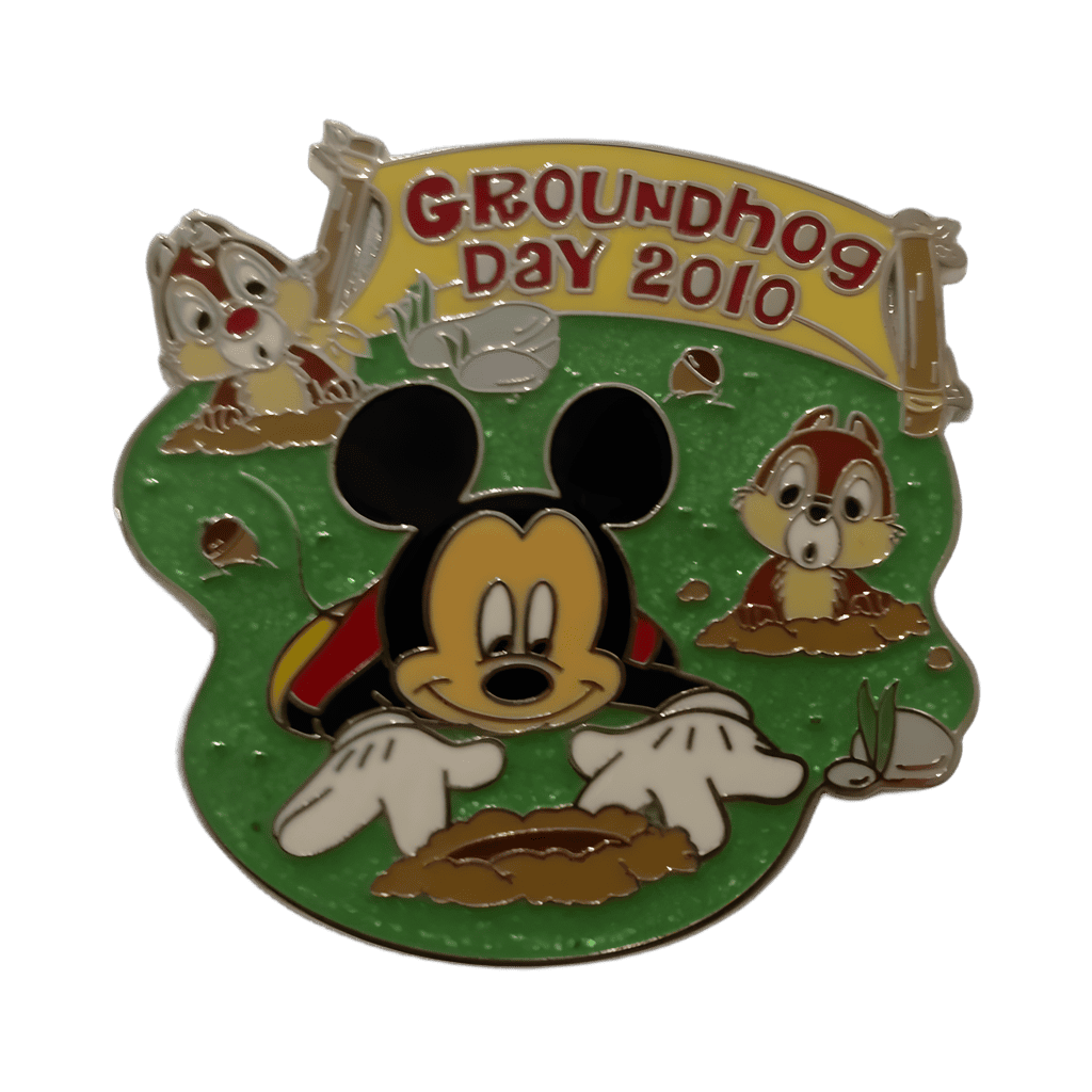 Groundhog Day 2010 Disney pin