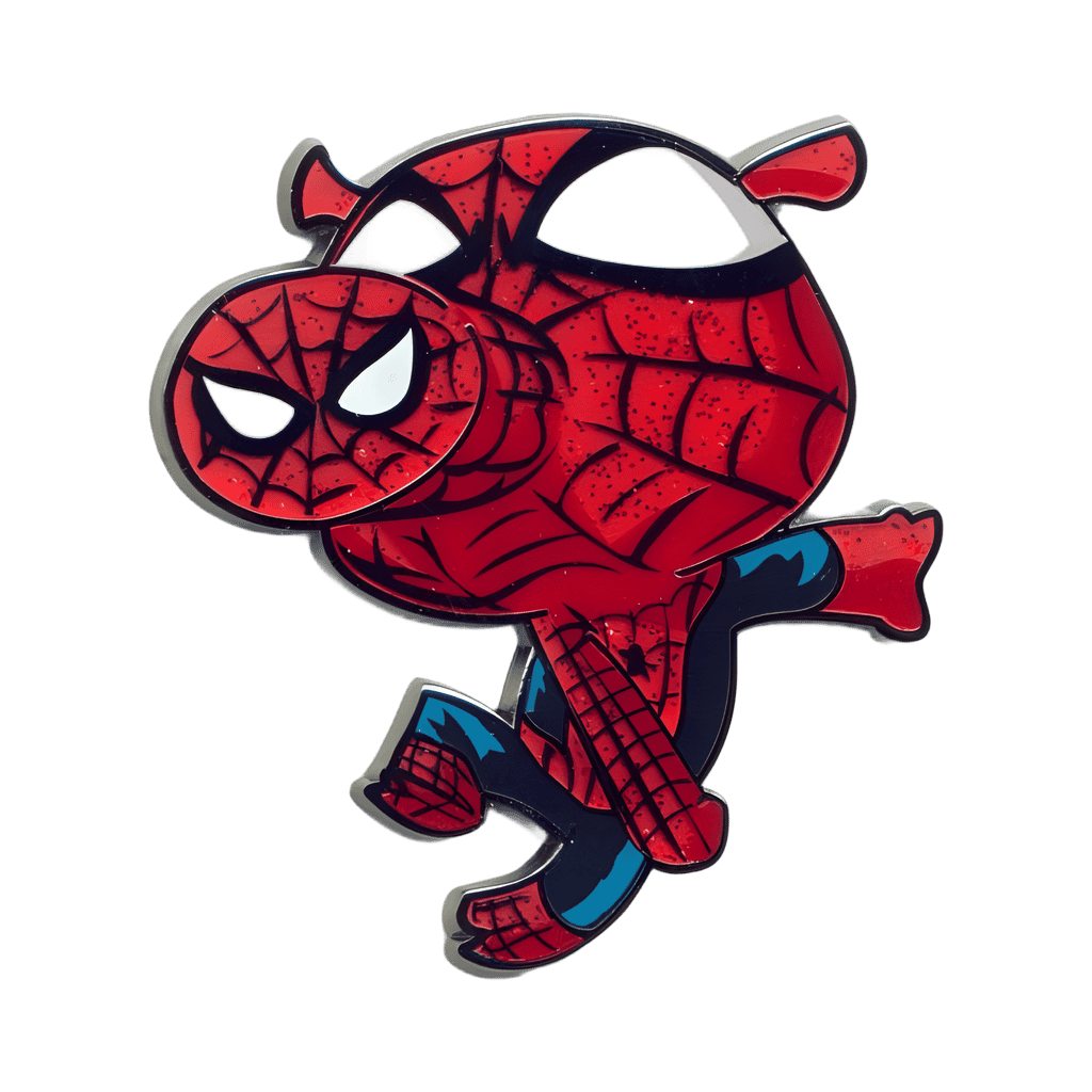 Spider-Ham (Glitter) Disney pin