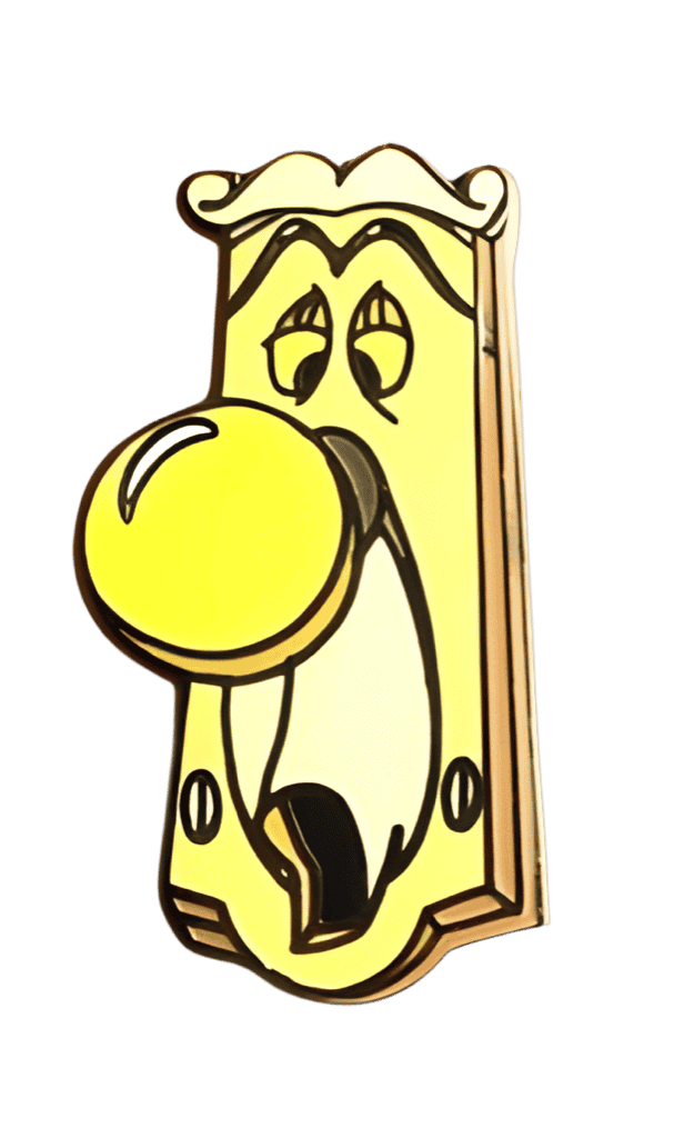 Japan Alice in Wonderland Door knob Disney pin