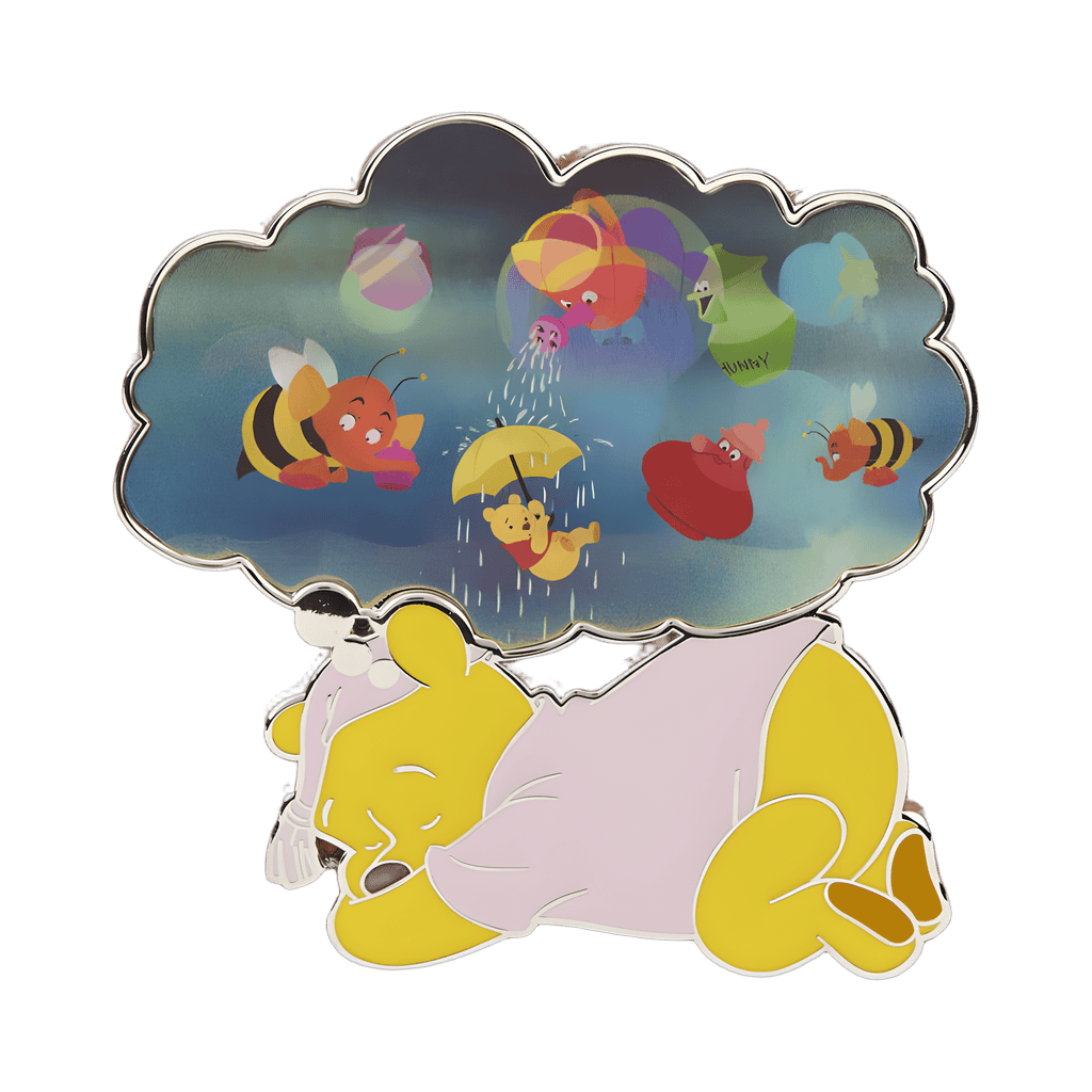 Winnie the Pooh Lenticular Heffa-Dream Disney pin