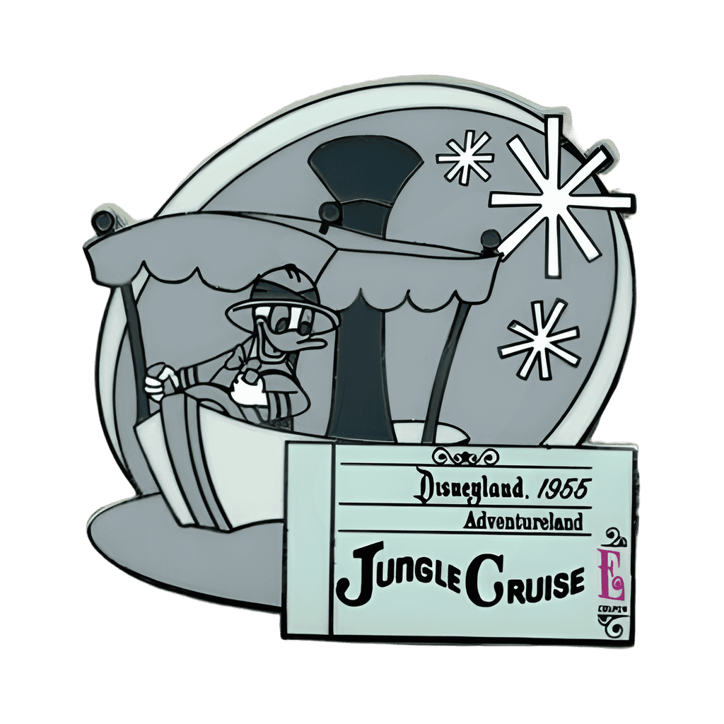 Jungle Cruise Disney pin