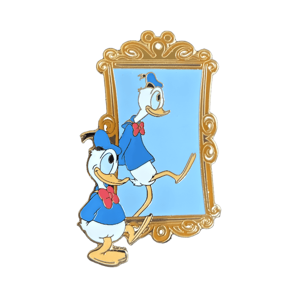 Donald Duck Mirror Disney pin