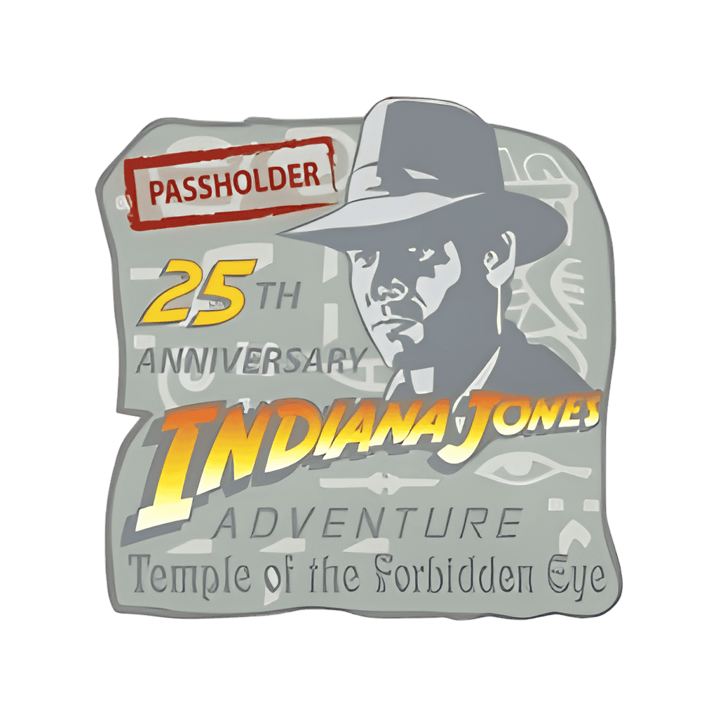 25th Anniversary - Passholder Exclusive Disney pin