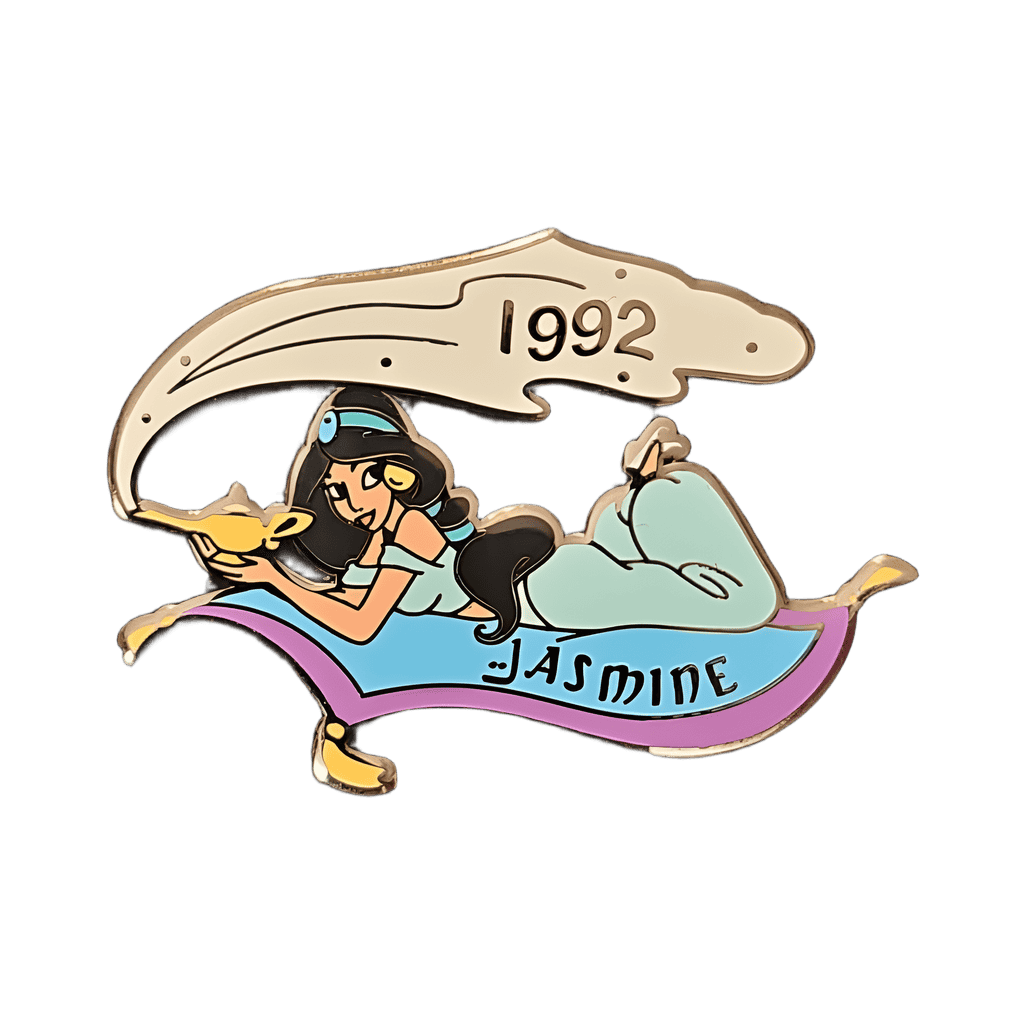 Jasmine Disney pin