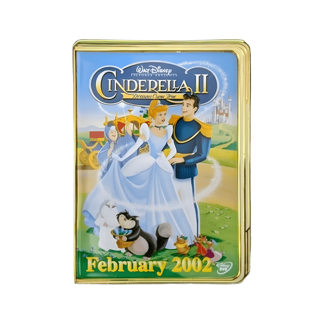 Cinderella II Movie Box Disney pin