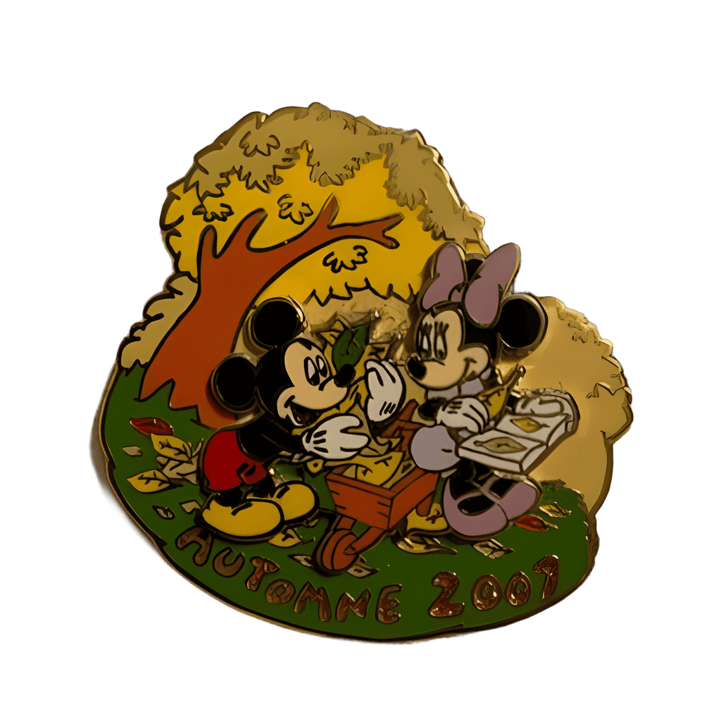 Automne 2007 Mickey and Minnie Disney pin