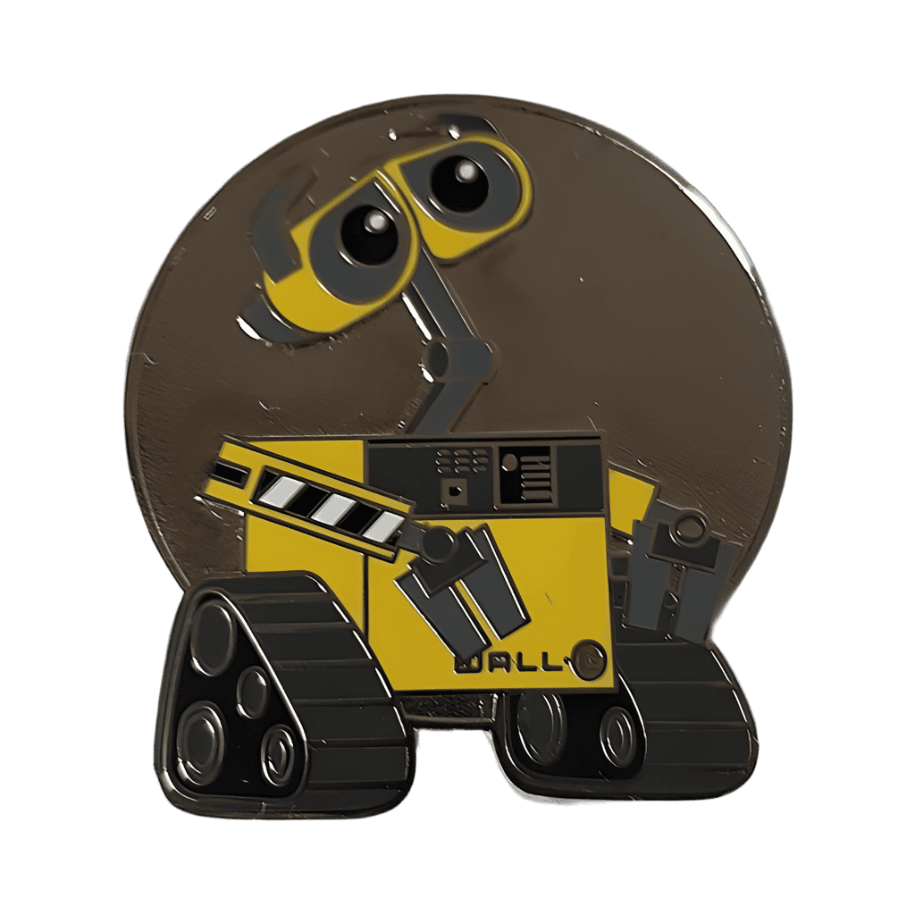 Wall-E Disney pin