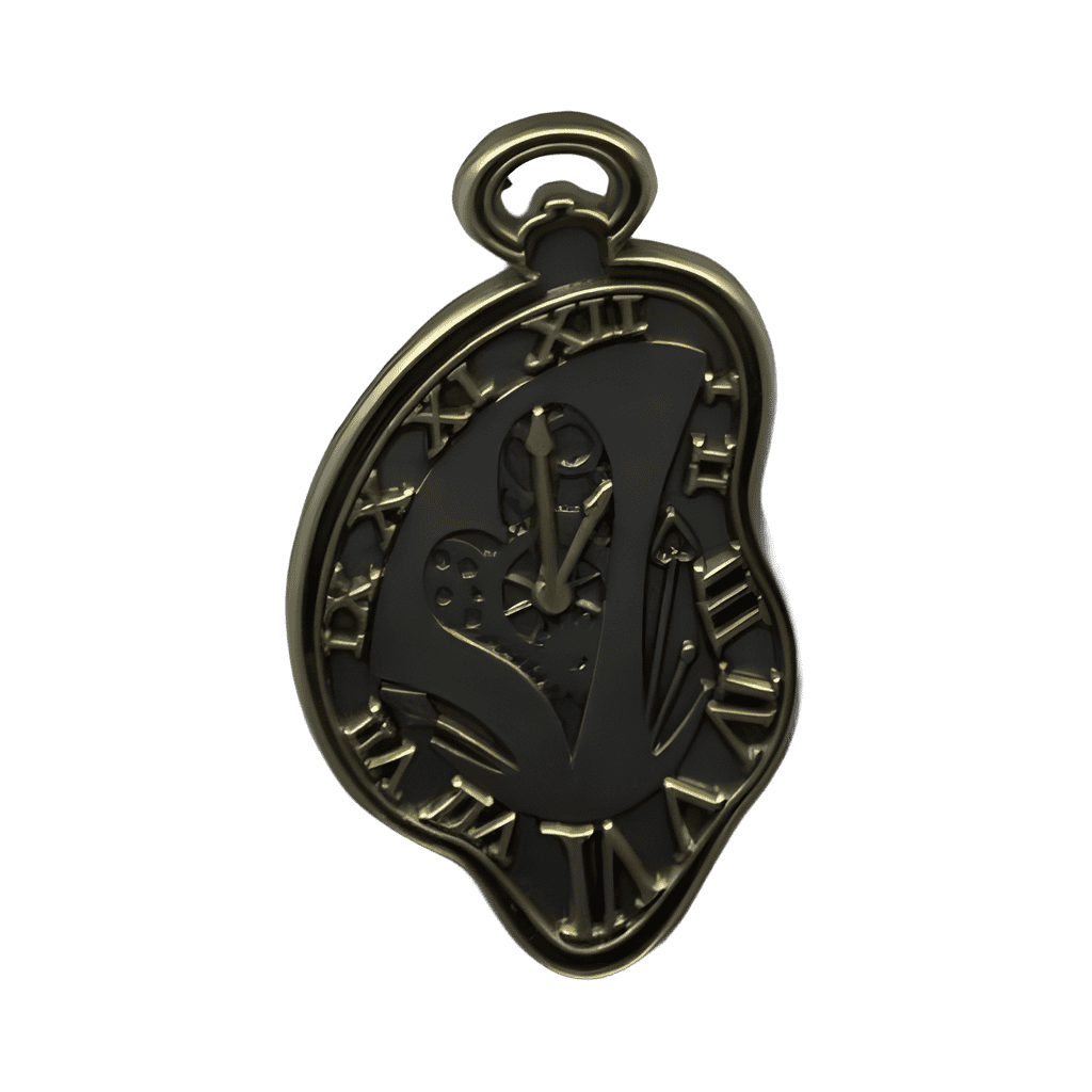 Mad Hatter Clock CHASER Disney pin