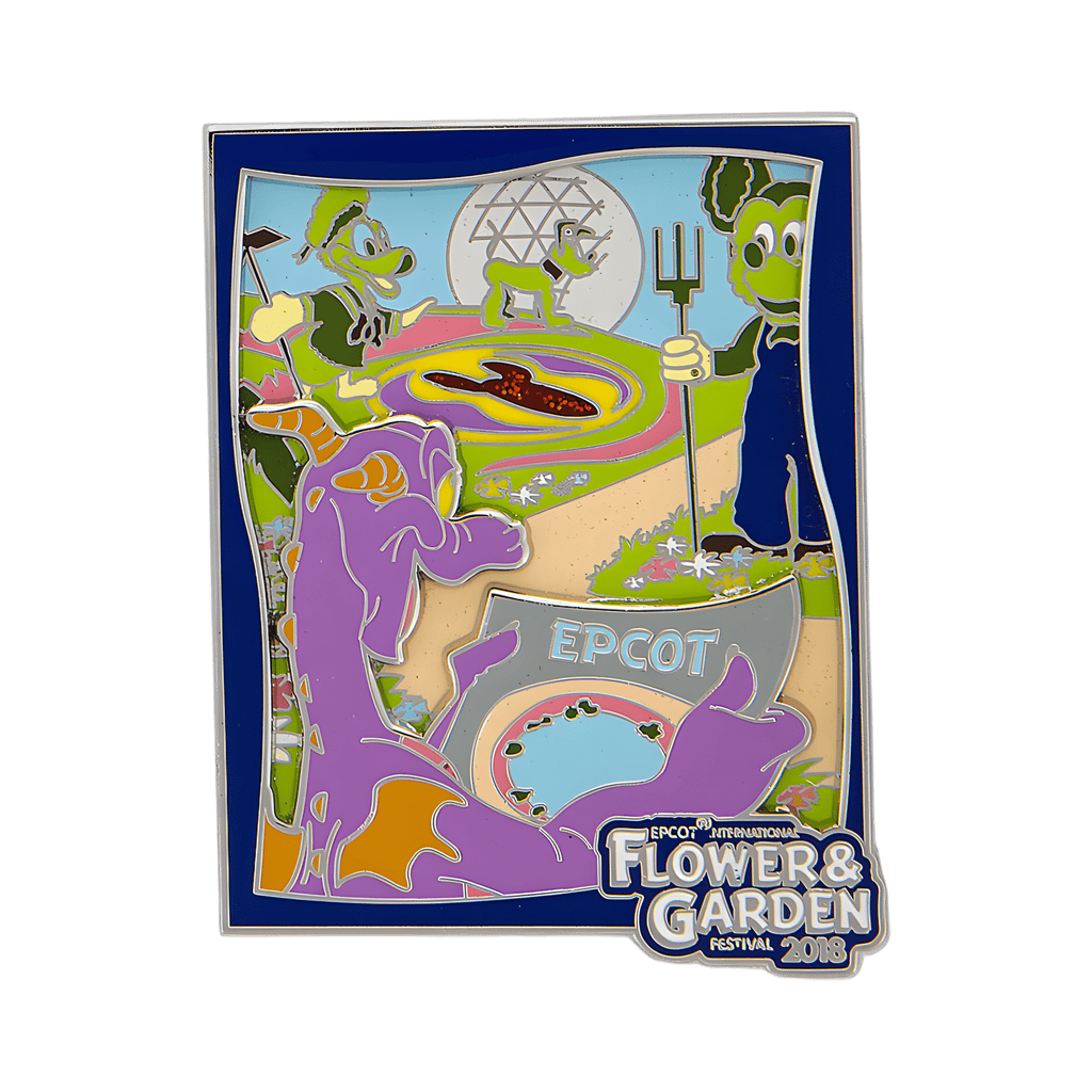 Logo Pin Disney pin