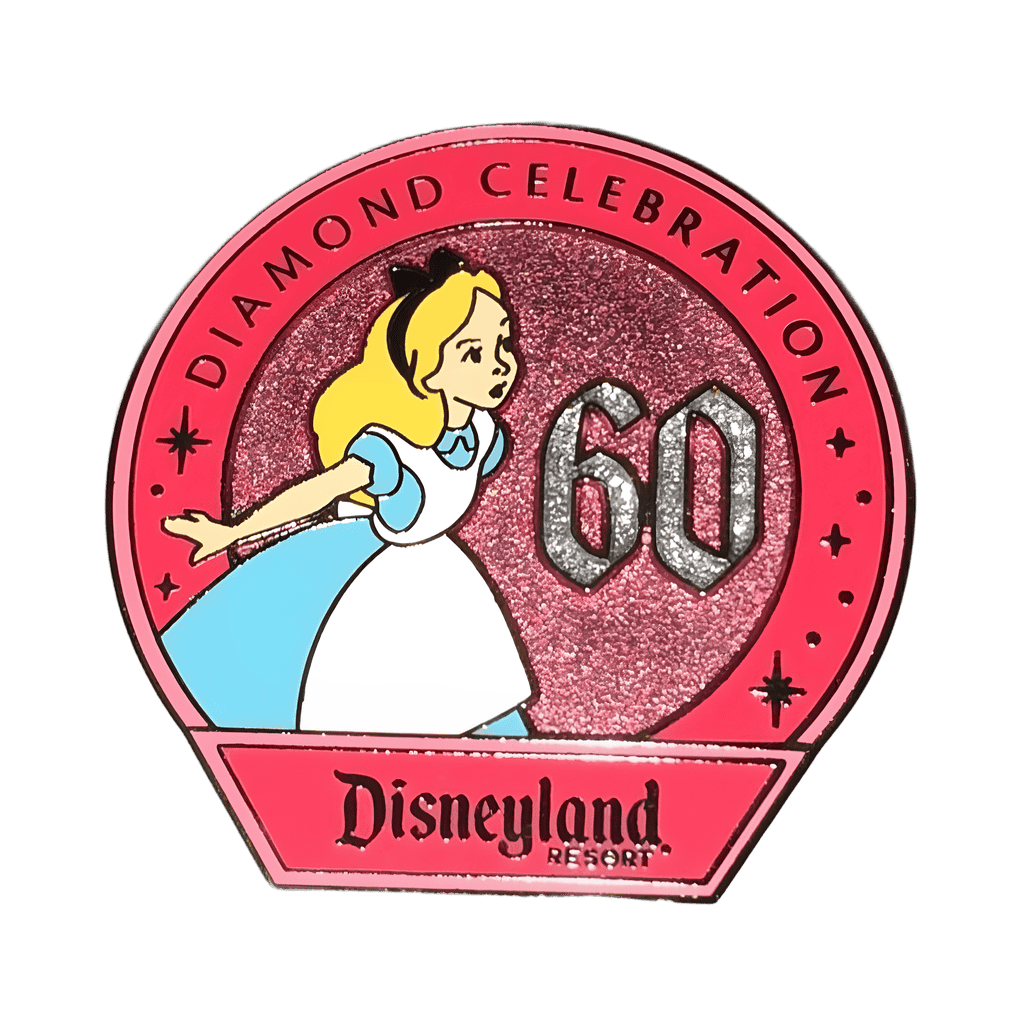 Alice Disney pin