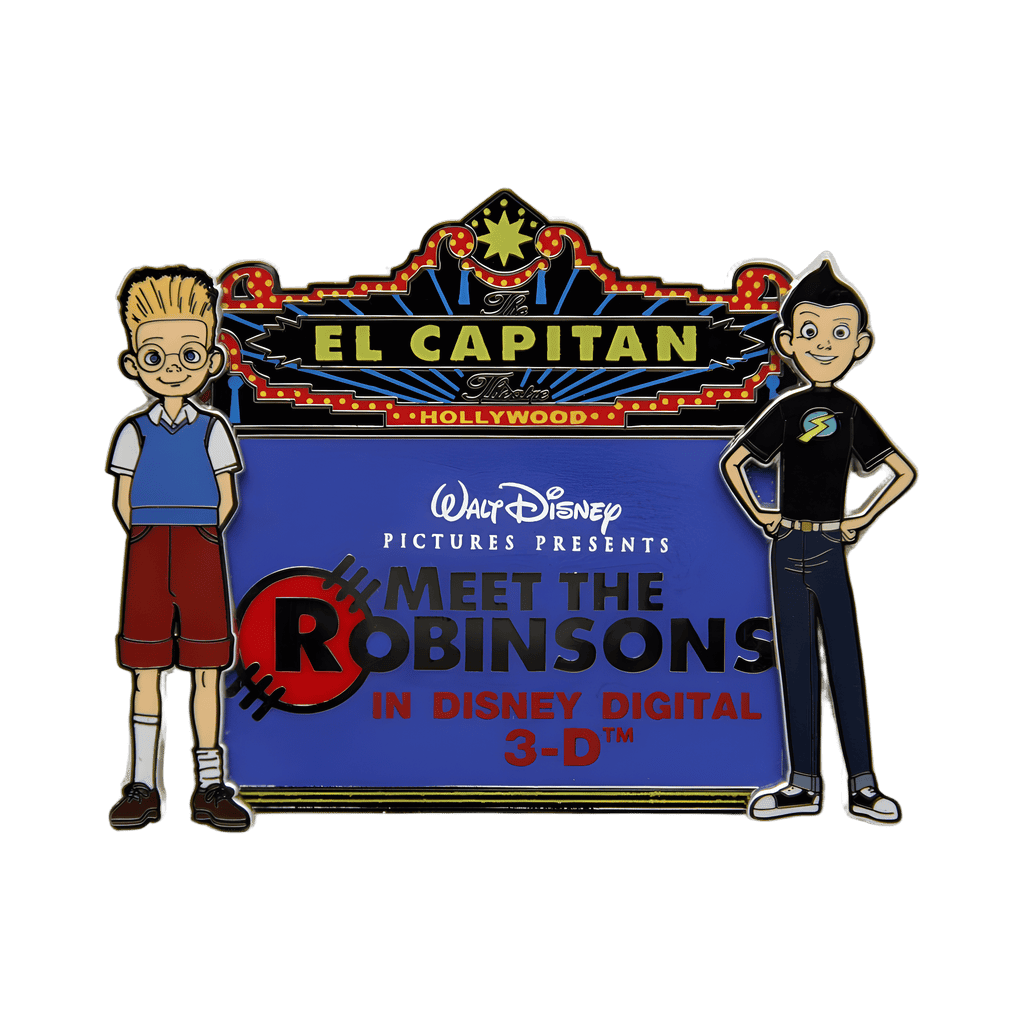 Meet the Robinsons Disney pin