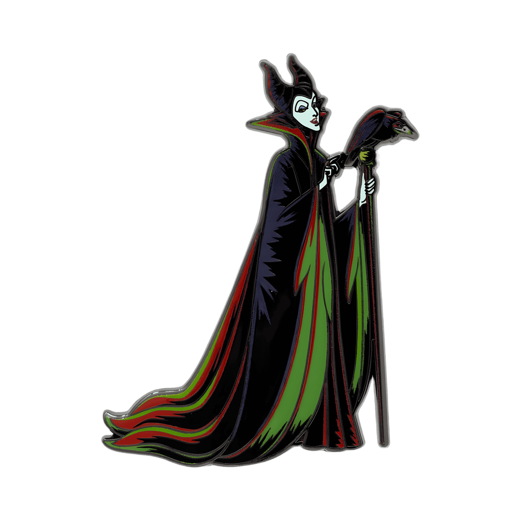Maleficent with Diablo Disney pin