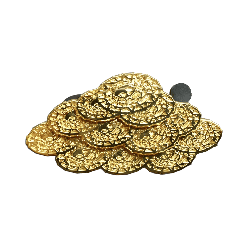 DSF - Pirates of the Caribbean - Pile of Gold Coins Disney pin
