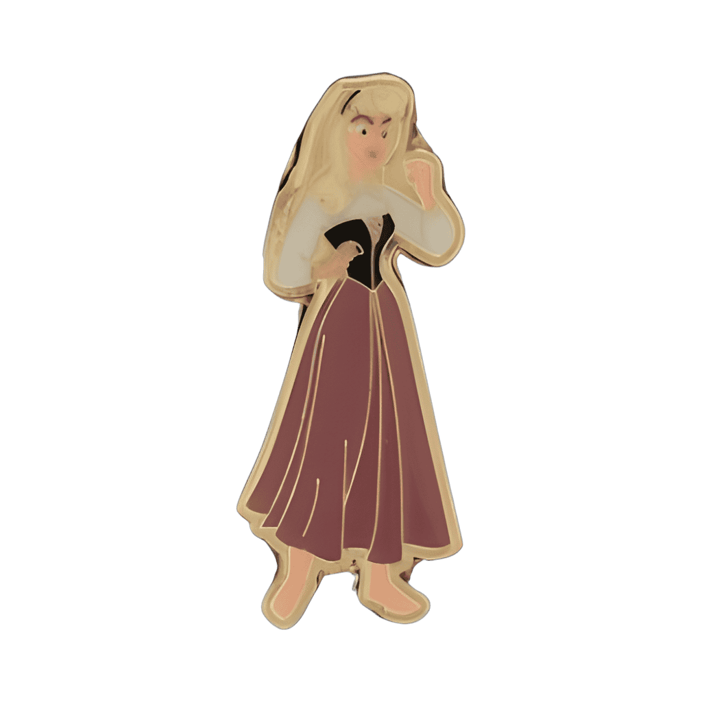 Briar Rose Disney pin