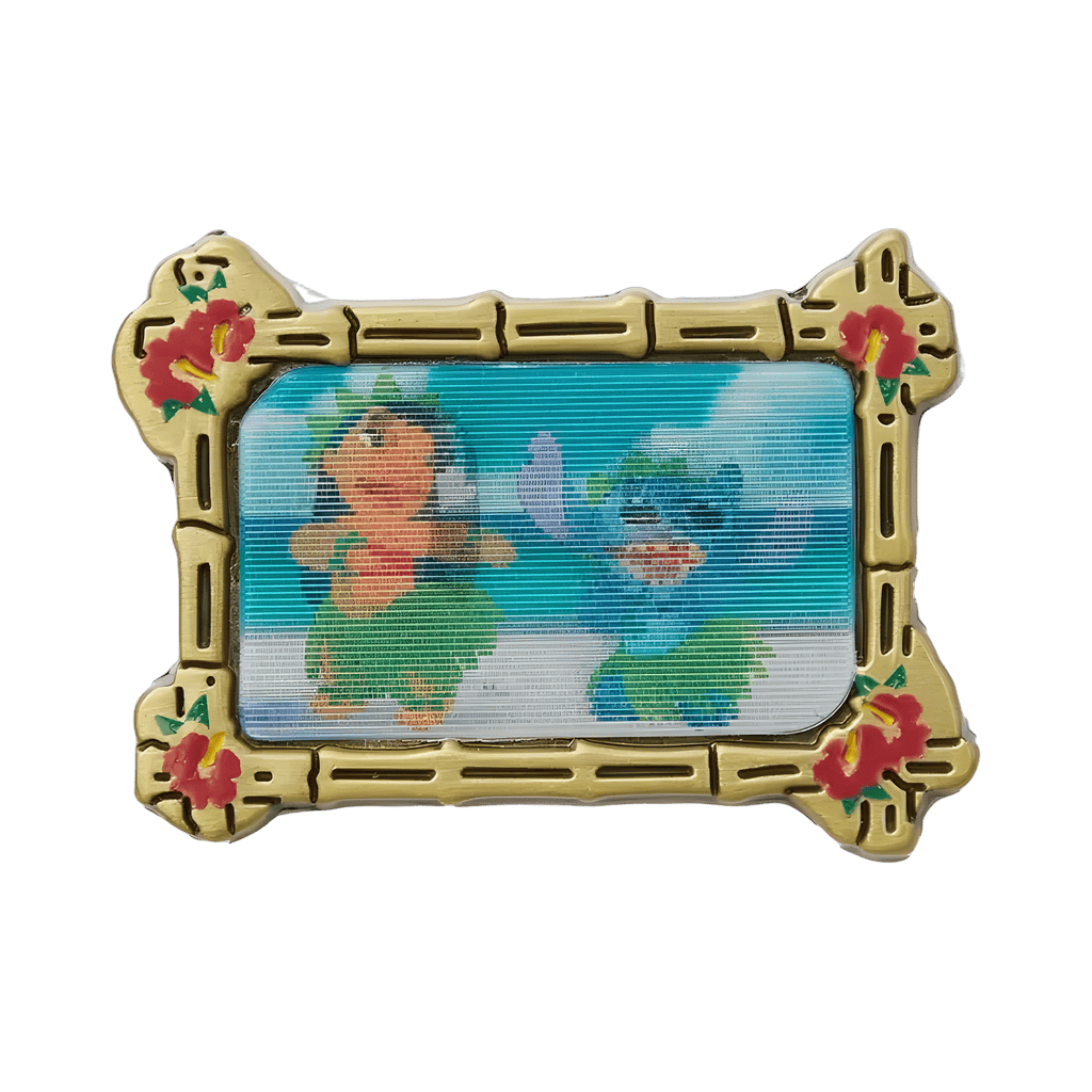 Lilo & Stitch Dance Lenticular Disney pin