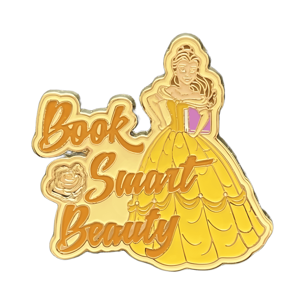 Belle — Book Smart Beauty Disney pin