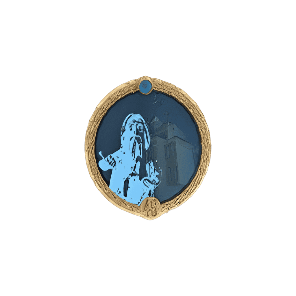Gus Disney pin