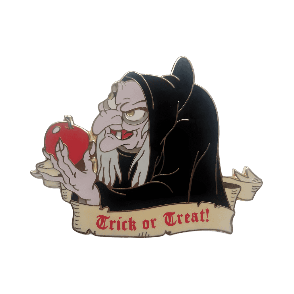 Trick or Treat! - Old Hag Disney pin