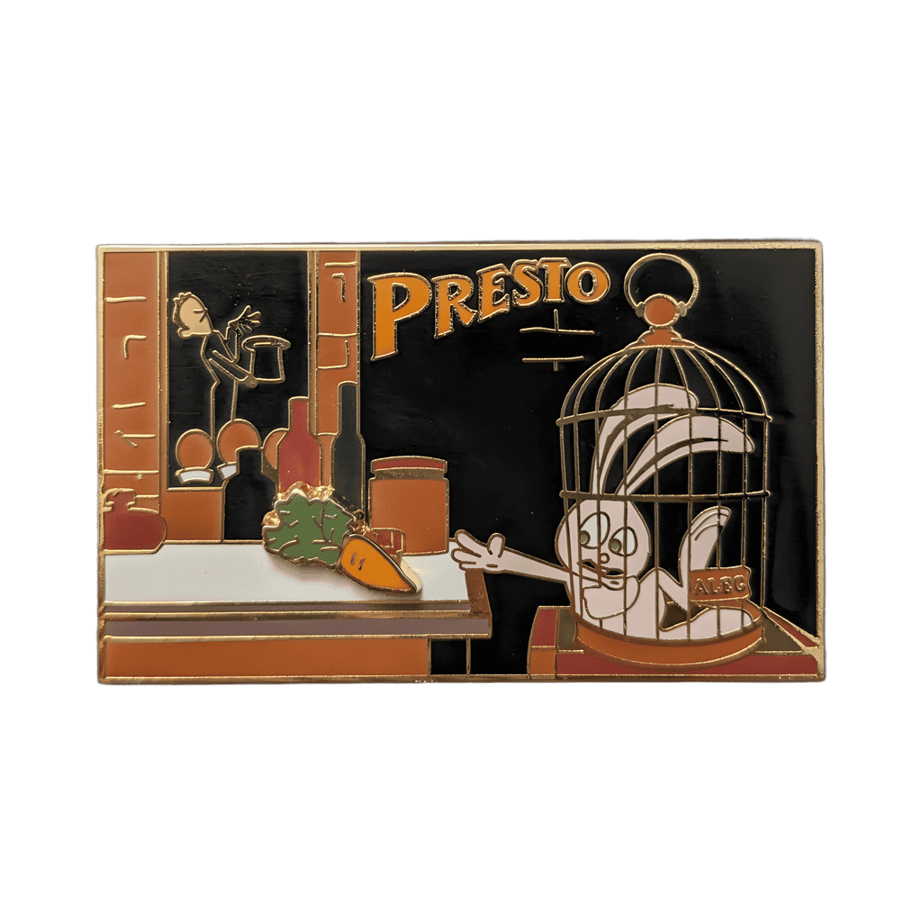 Presto Disney pin
