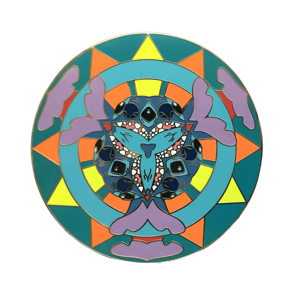Stitch Disney pin