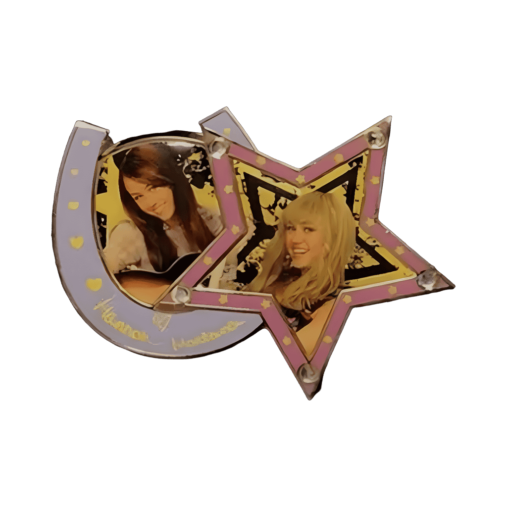 Hannah Montana and Miley Stewart pin Disney pin