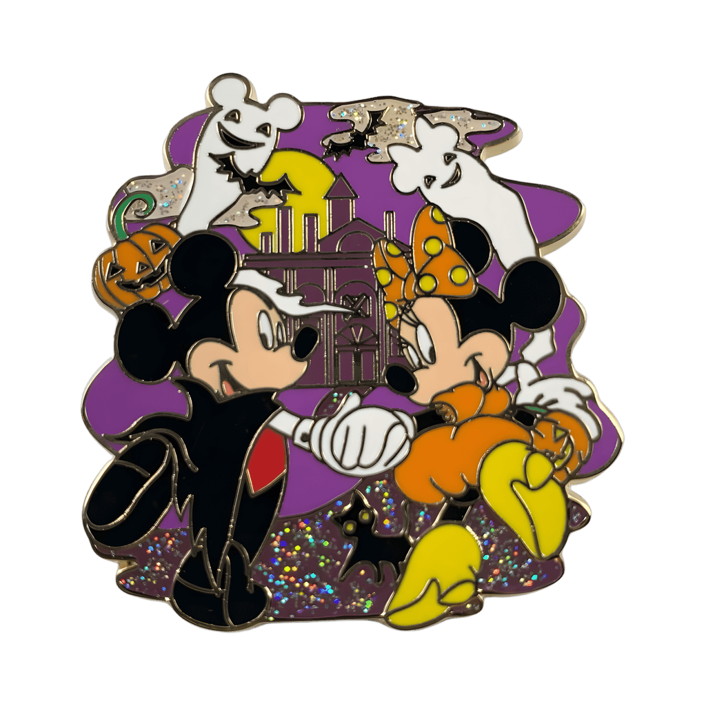 Happy Trick Party! - Mickey and Minnie Mouse Disney pin