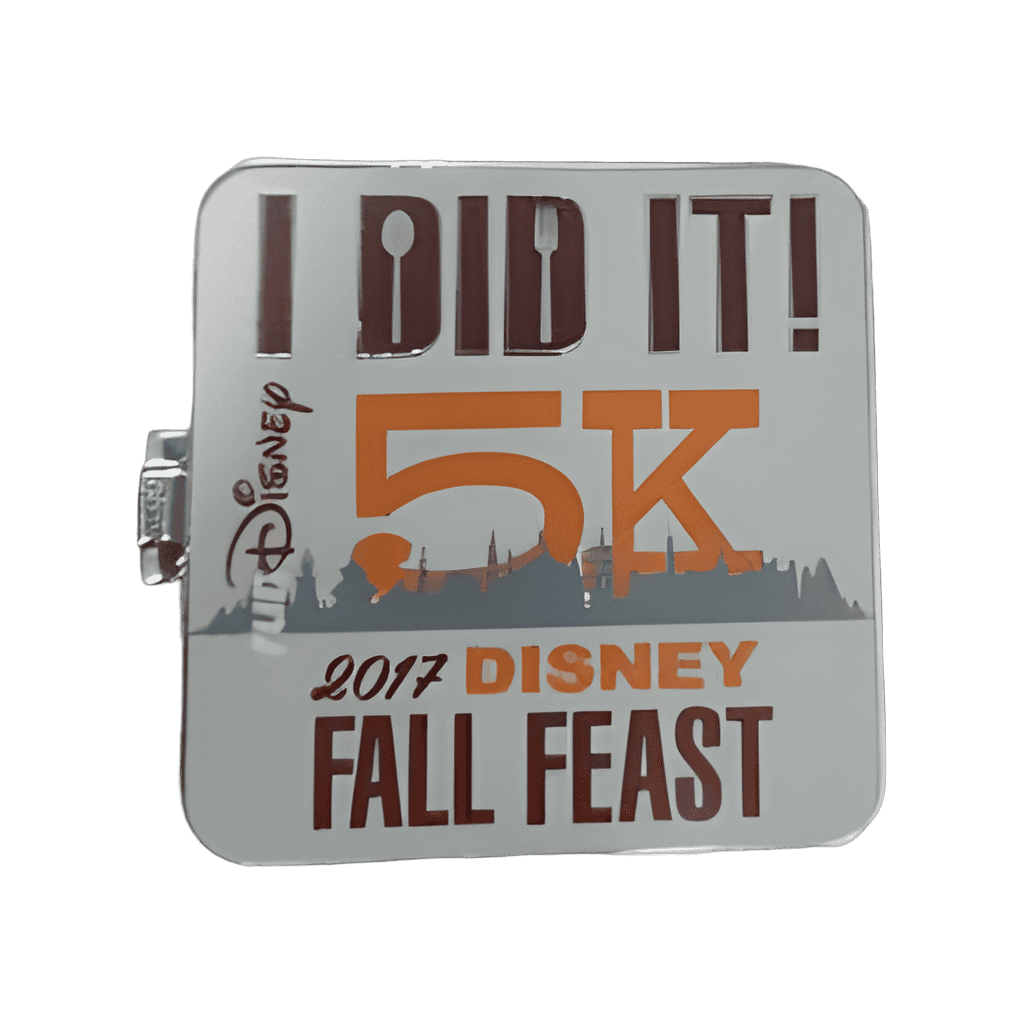runDisney Wine & Dine Half Marathon Weekend 2017 Disney pin