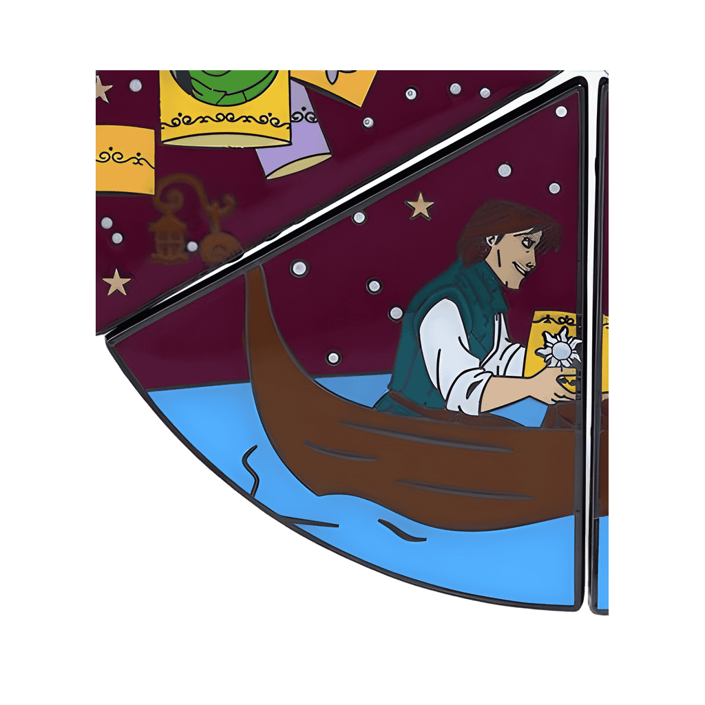 Flynn Rider Disney pin