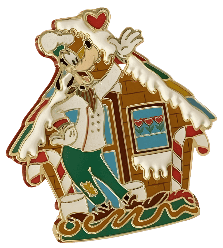 Goofy Disney pin