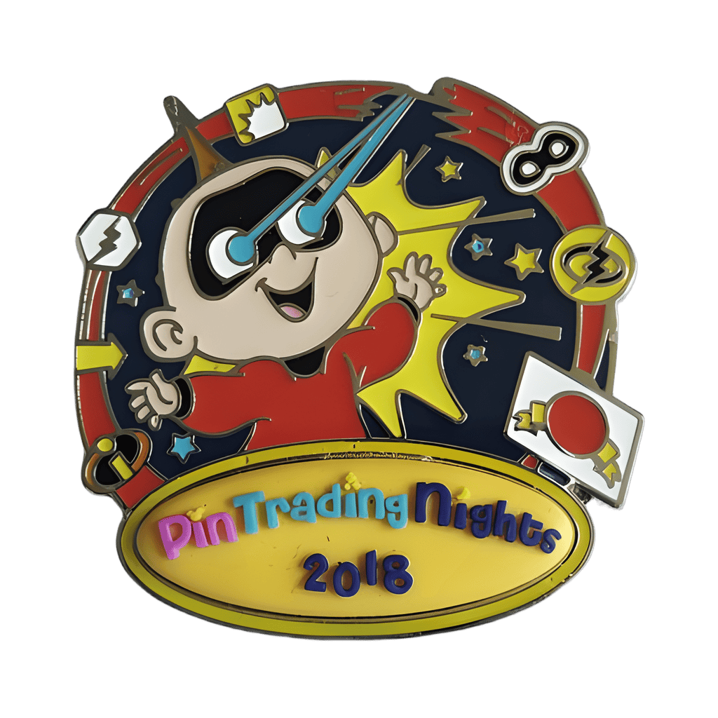Jack Jack Disney pin