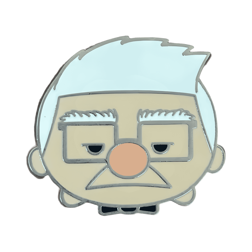 Carl Frederickson Disney pin