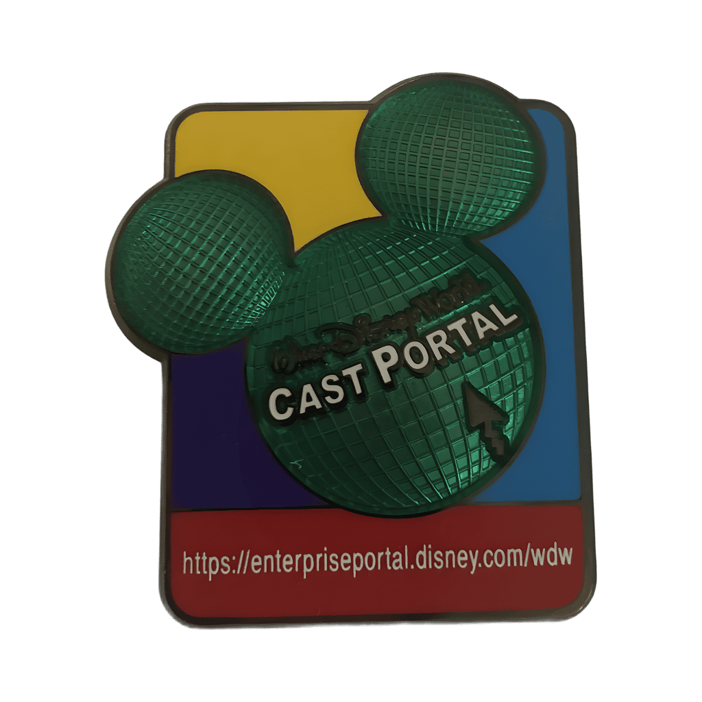 Metallic Mickey - 2003 Disney pin