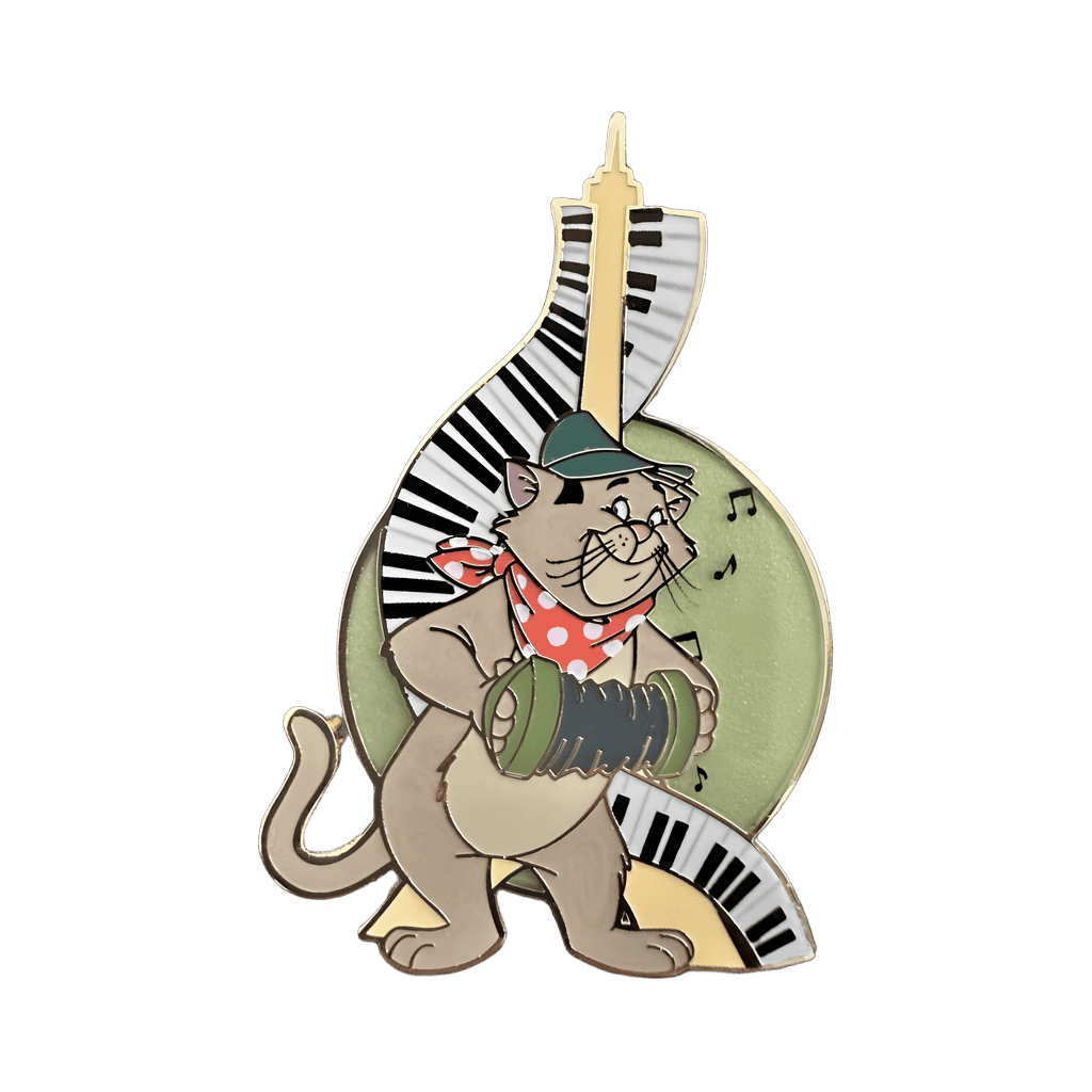 Peppo Italian Alley Cat Disney pin