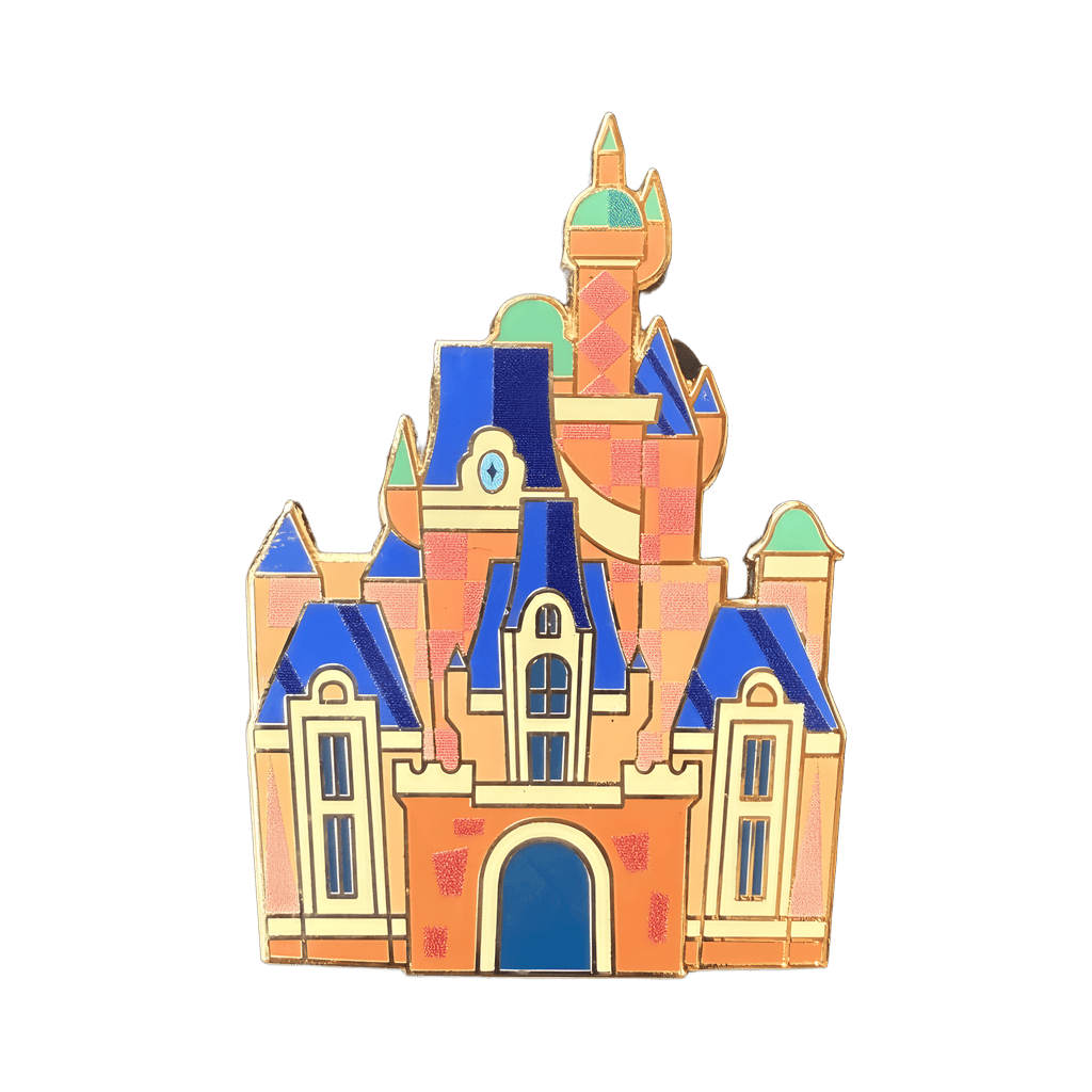 Shanghai Disneyland Enchanted Storybook Castle Disney pin