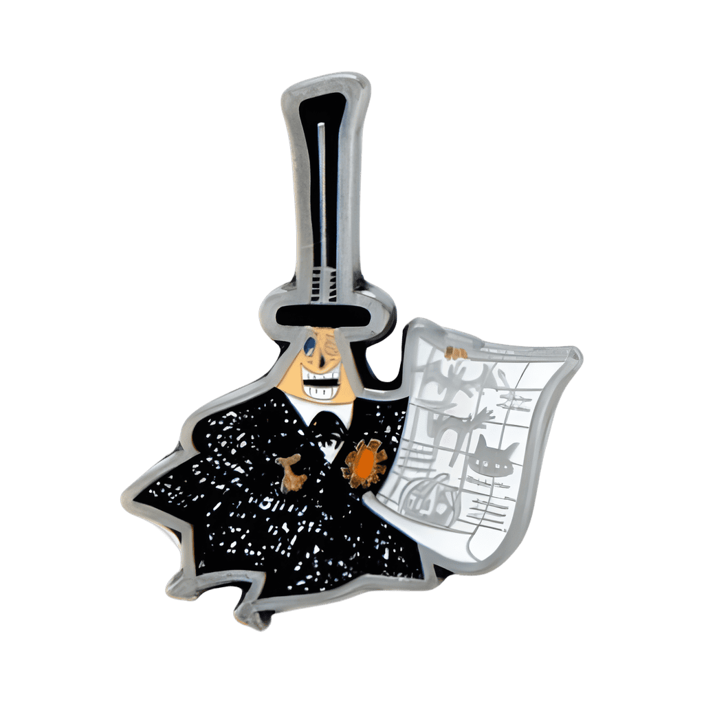 Mayor of Halloween Town Disney pin