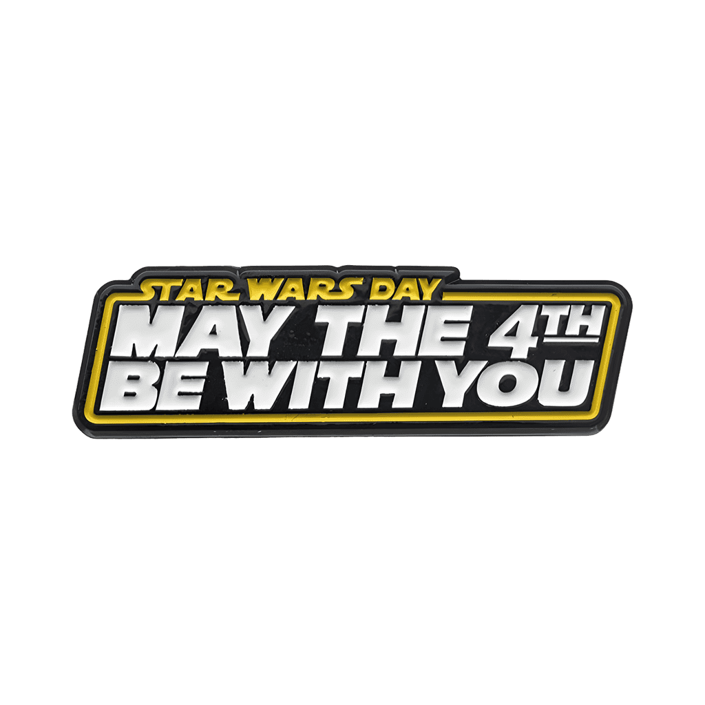May The Fourth Be With You Disney pin