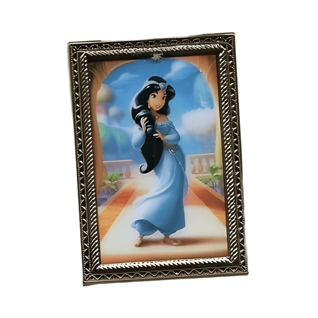 Jasmine Disney pin