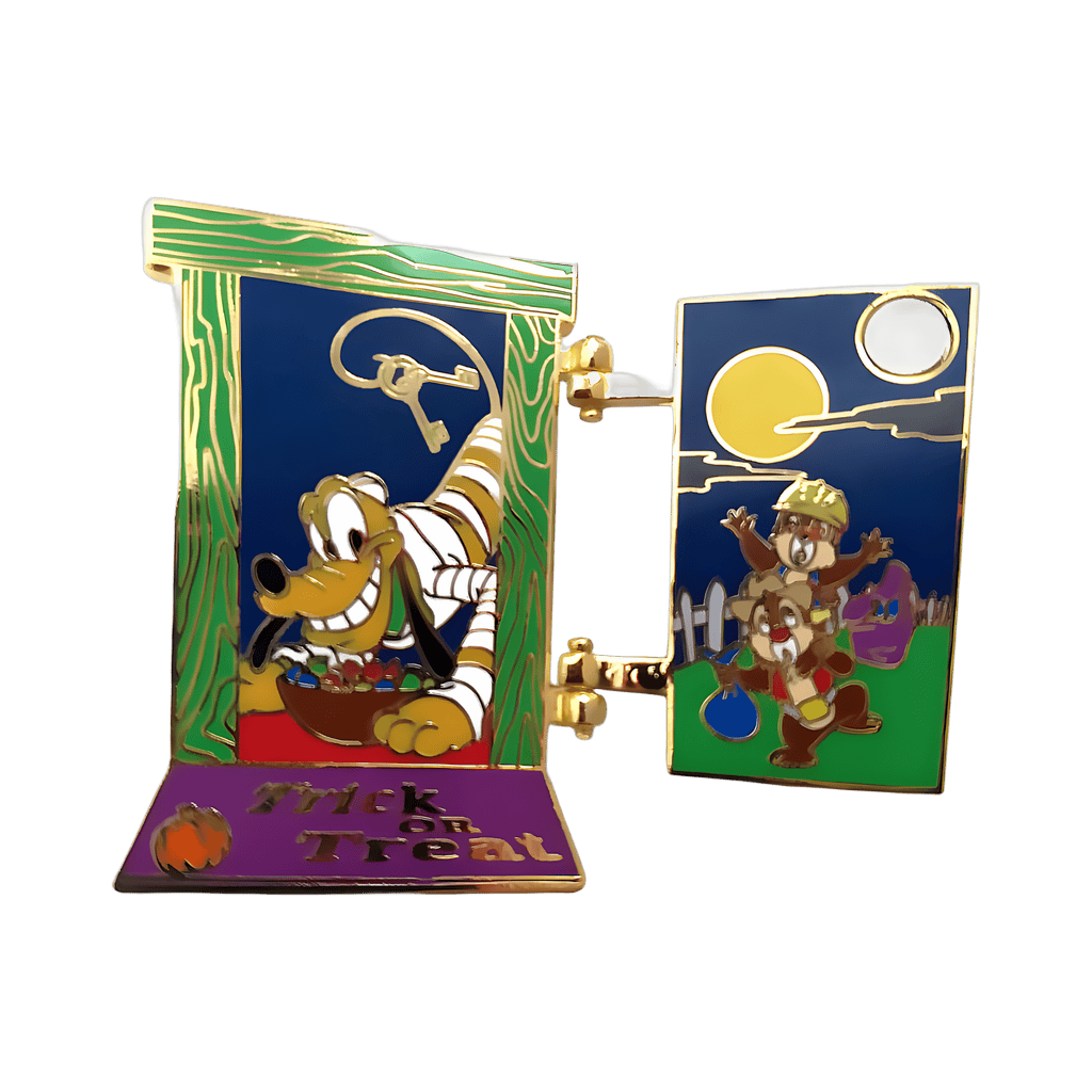 Mummy Pluto, Construction Worker Chip & Cowboy Dale Disney pin
