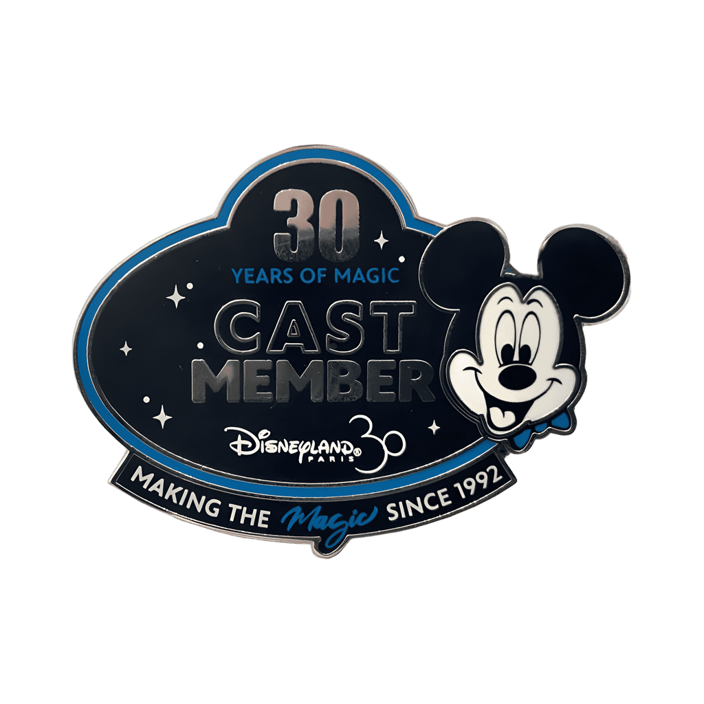 30 Years of Magic - Cast Member Disney pin
