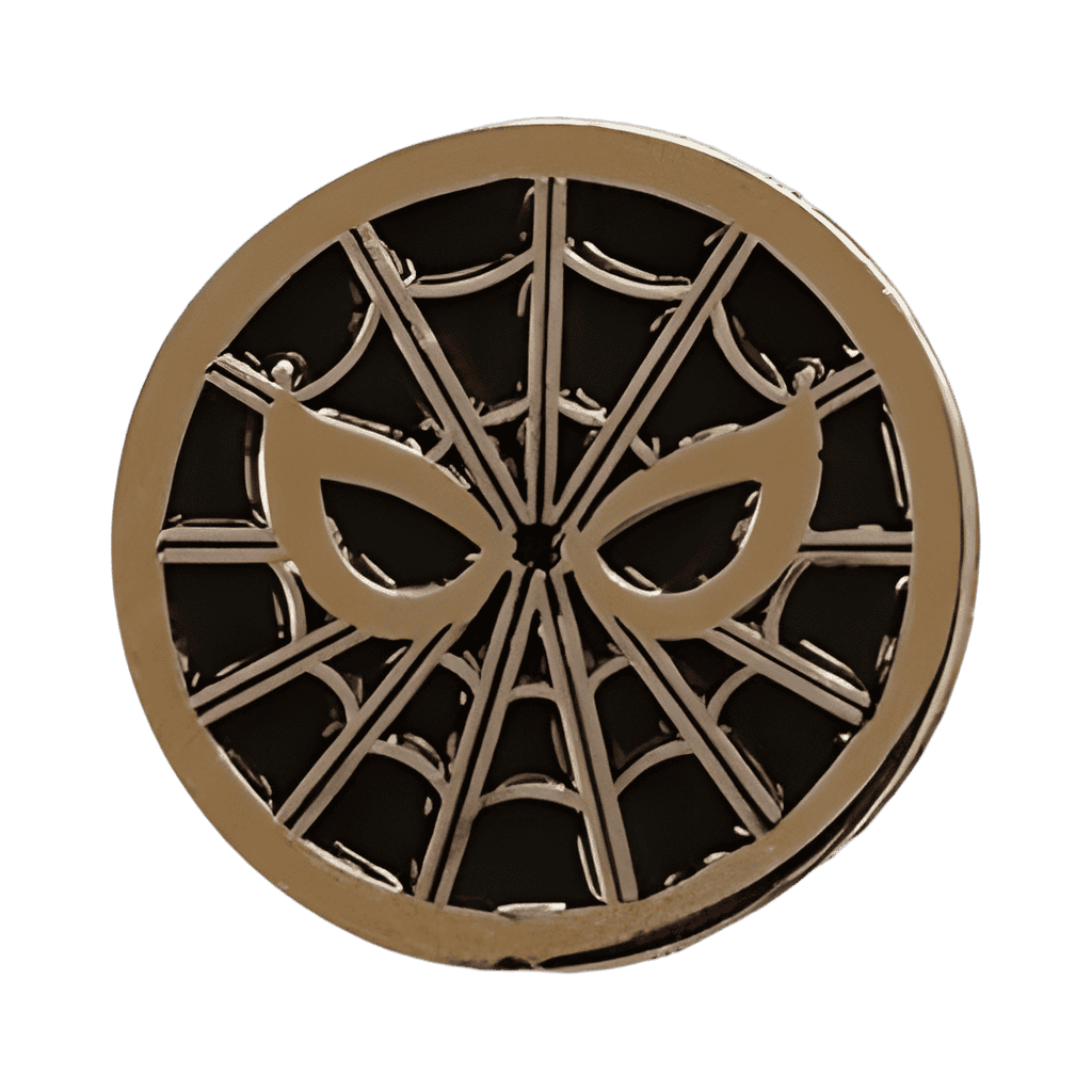 Spider-Man Symbol Disney pin