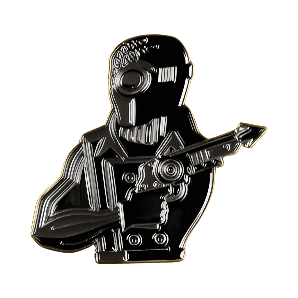 Bust'd Spider-Noir Enamel Pin Disney pin