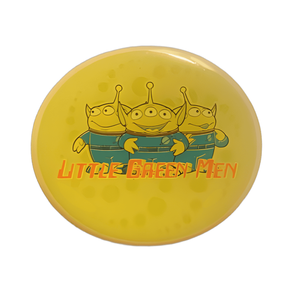 Little Green Men Disney pin